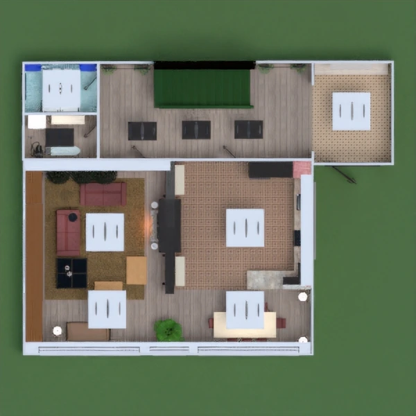 floor plans house 3d