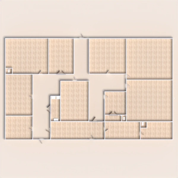 floor plans biuras 3d