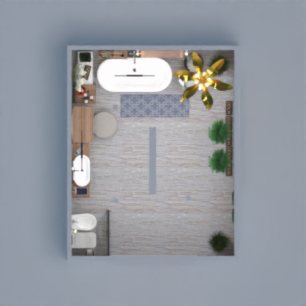 floor plans espace de rangement maison 3d