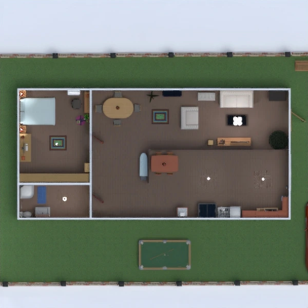 My house #2729912 by Lais Piizza