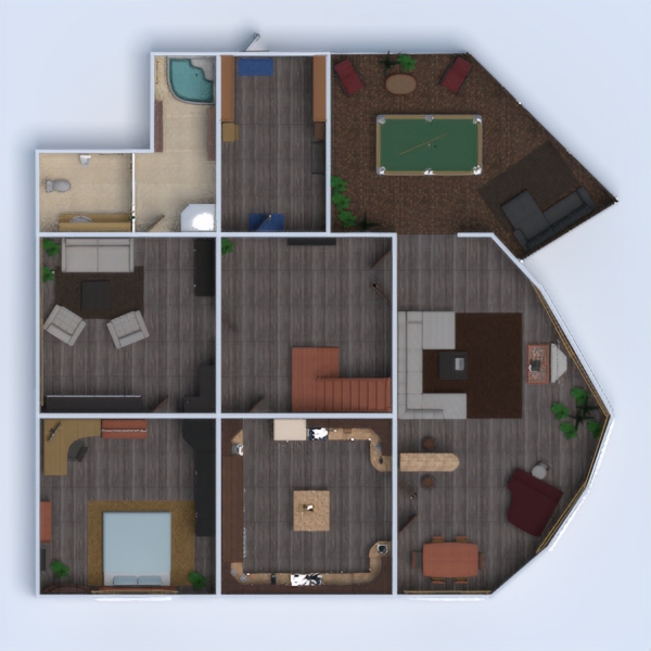 floor plans дом мебель декор сделай сам ванная спальня гостиная кухня 3d