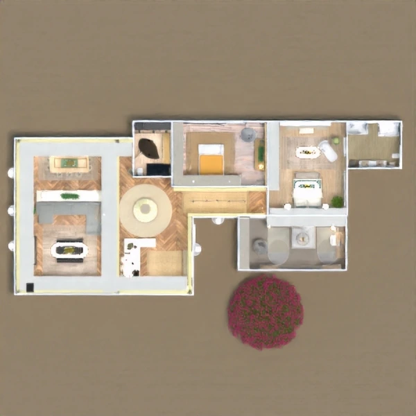 floor plans kitchen 3d