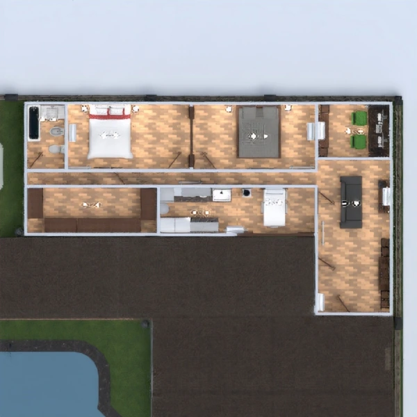 Casa compacta para 3 #2859776 by romina karina