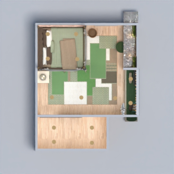 floor plans bedroom 3d