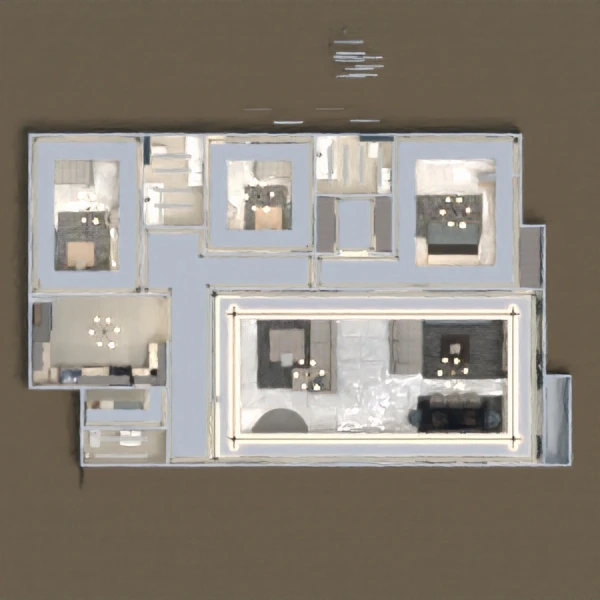 floor plans 公寓 装饰 浴室 卧室 客厅 3d