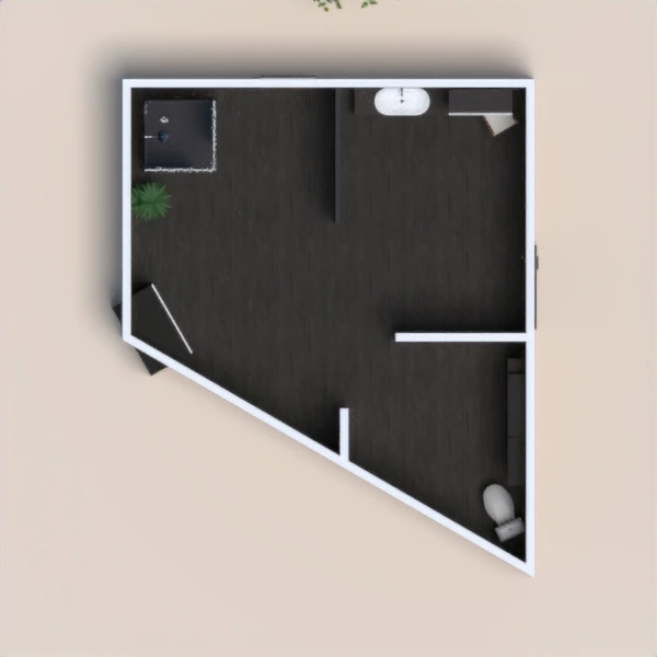 floor plans banheiro 3d