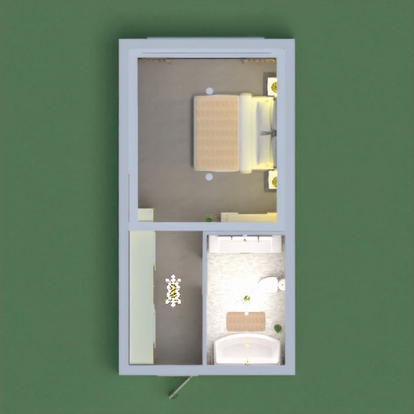 floor plans banheiro quarto 3d