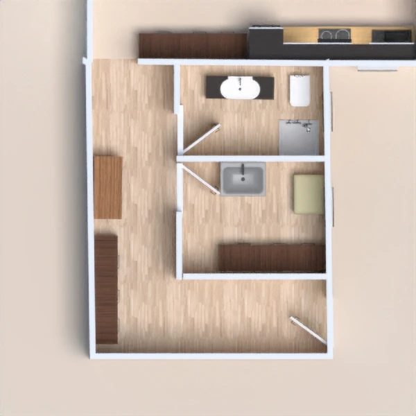 floor plans estúdio 3d