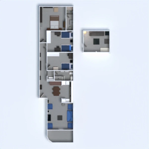 floor plans terraza 3d