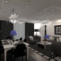 floor plans namas dekoras pasidaryk pats svetainė virtuvė apšvietimas kraštovaizdis valgomasis аrchitektūra 3d