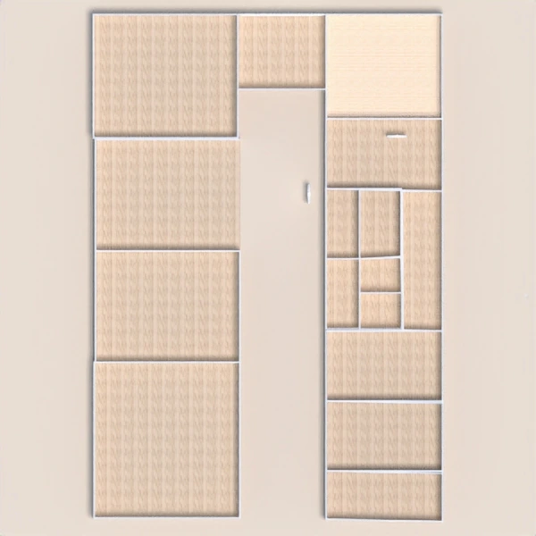 floor plans muebles 3d