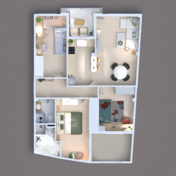 floor plans bathroom living room 3d