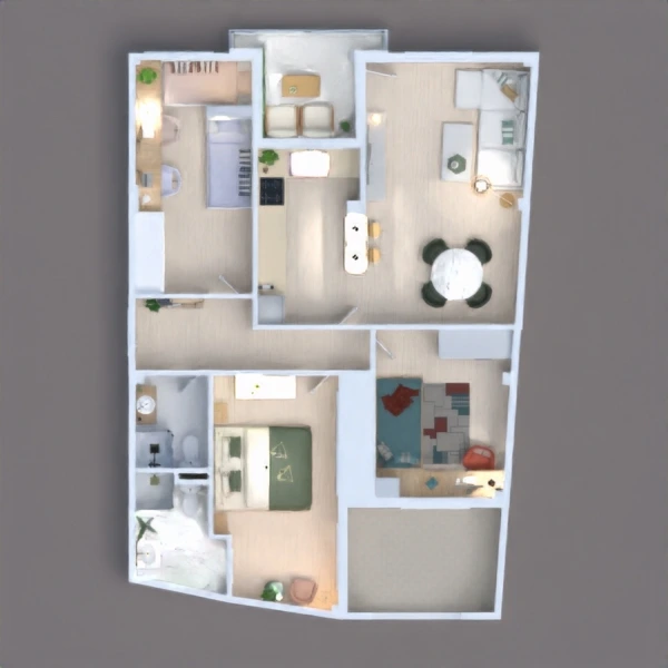 floor plans bathroom living room 3d