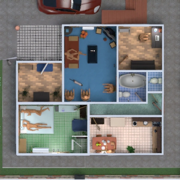 My Sarwashakta (Almighty) Home #2865248 by Augustin K