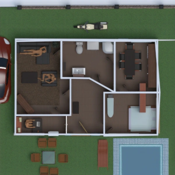 My house (My first project) #2725564 by Kristina Peric
