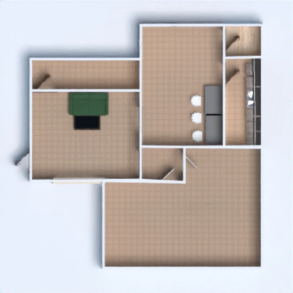 floor plans kitchen 3d