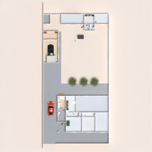 floor plans apartment house terrace furniture decor 3d