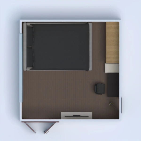 current layout- bed room #2725504 by Thai Scouller