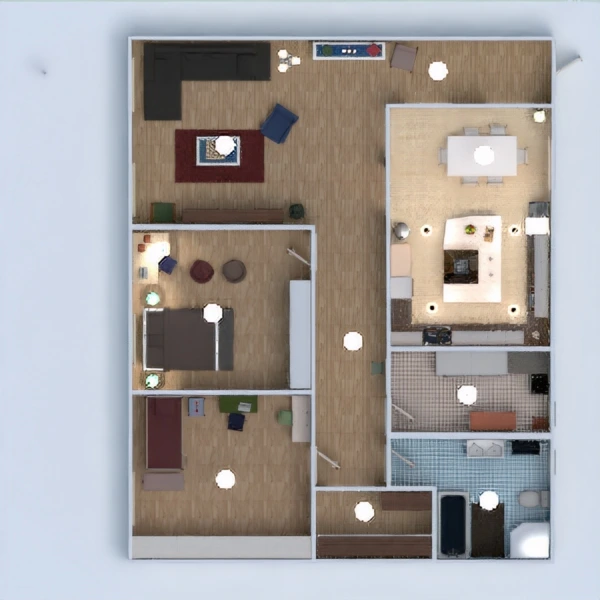 Apartamento #2858472 by Ana
