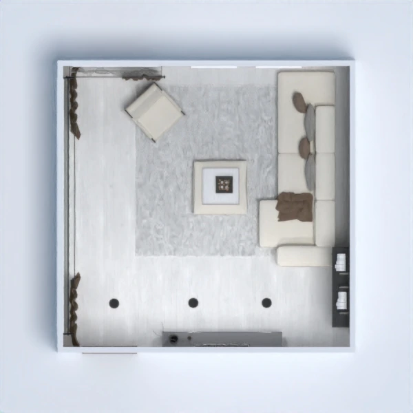 floor plans decor living room 3d