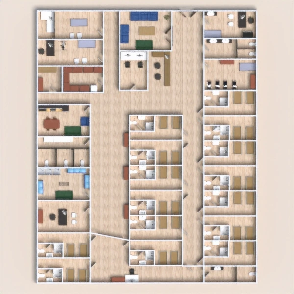 floor plans svetainė 3d