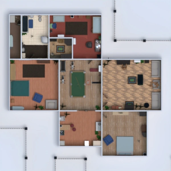 perfect house copy #2850124 by Оля