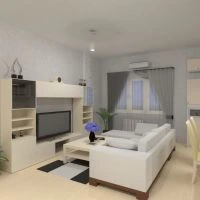 floor plans apartamento muebles bricolaje cuarto de baño dormitorio habitación infantil iluminación estudio descansillo 3d