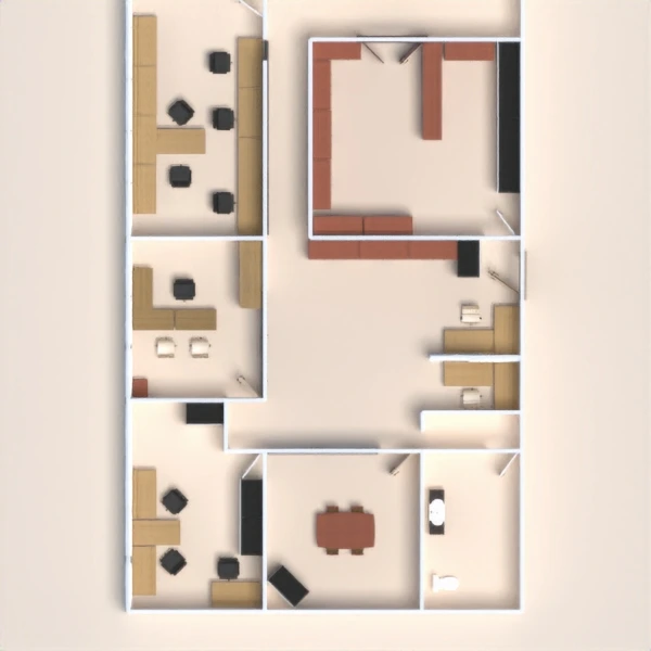 floor plans mieszkanie 3d
