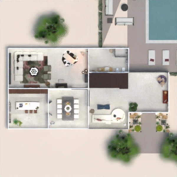 floor plans casa muebles decoración arquitectura dormitorio 3d