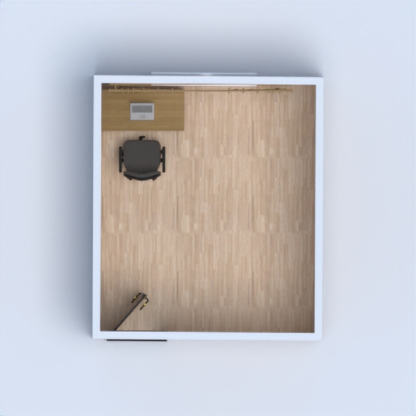 floor plans meubles décoration chambre d'enfant 3d