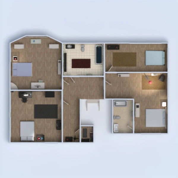 House Floor Plan: Upstairs #2720808 by Lindsey Dolan