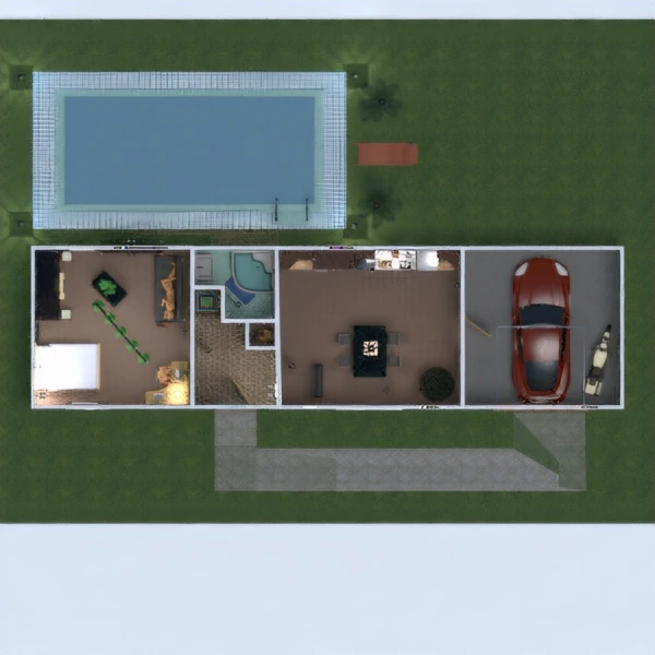Private hause my design #2725916 by Armands Dreijerss