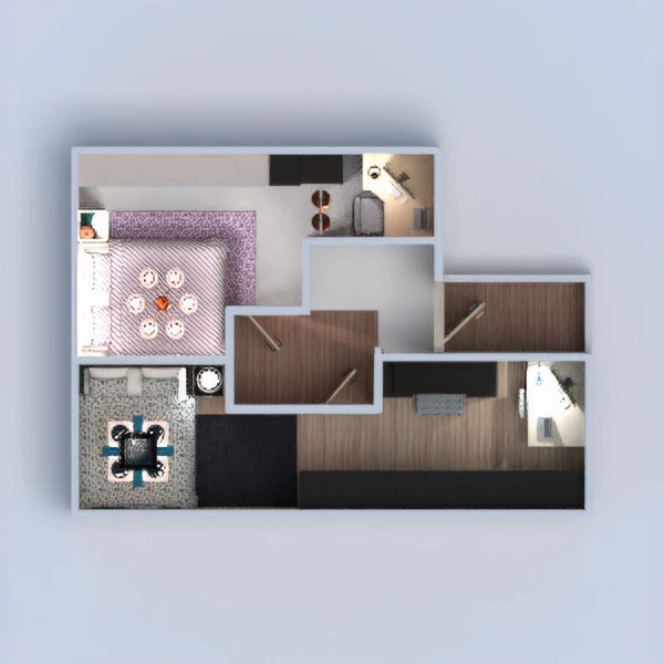 Small town house #2851460 by katidykat