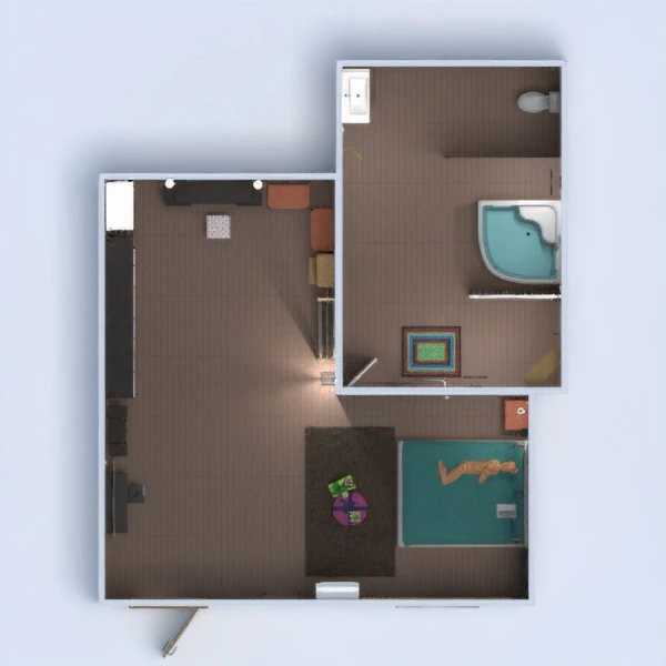bed room #2705784 by intan lestari