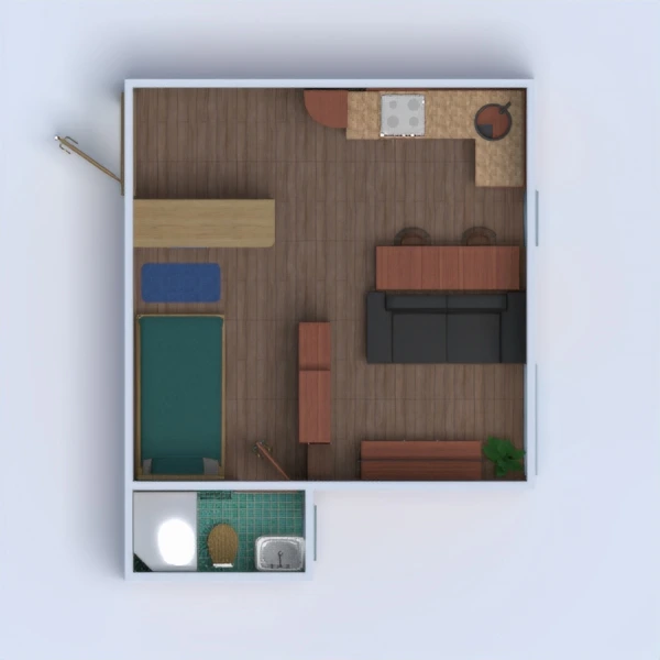 mini casa #2701436 by No name