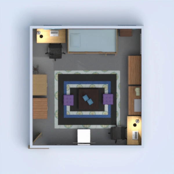 Dorm Room #2704236 by Morgan Radners