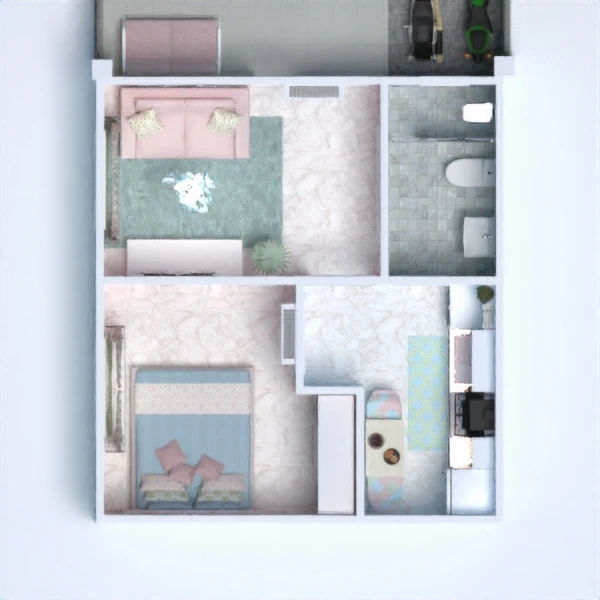 floor plans iluminação 3d