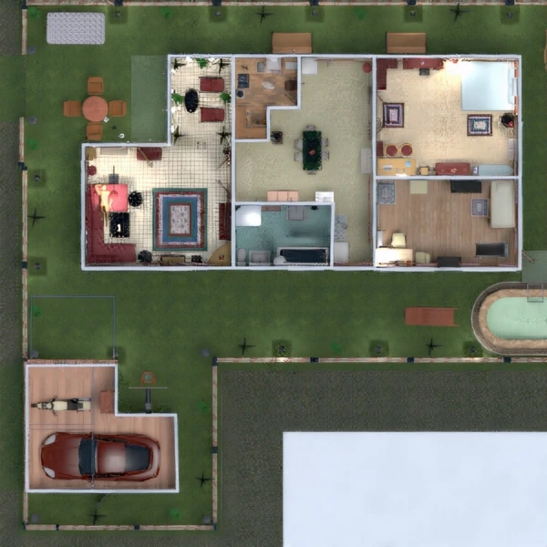 My Sweet Deam House #2714804 by Soumi Talukdar