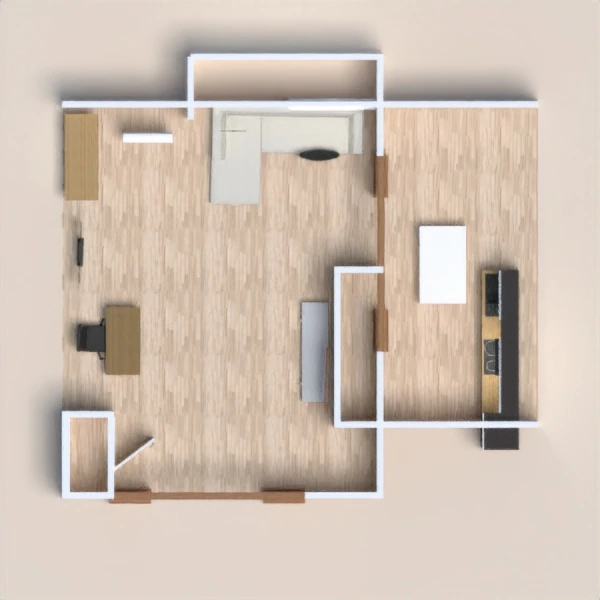 floor plans appartamento 3d