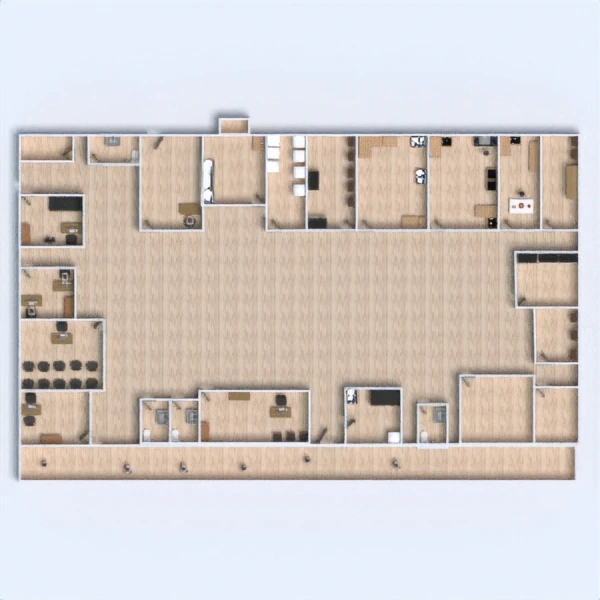 floor plans despacho reforma arquitectura trastero 3d