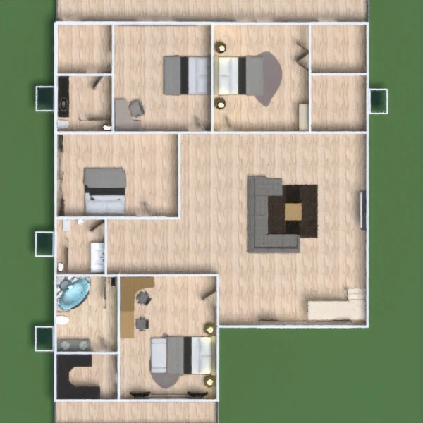 floor plans patamar 3d