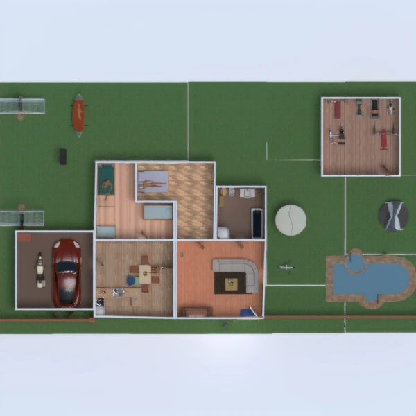 casa para 6 personas #2818248 by luana