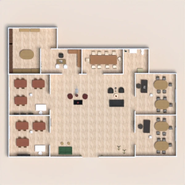 floor plans patamar 3d