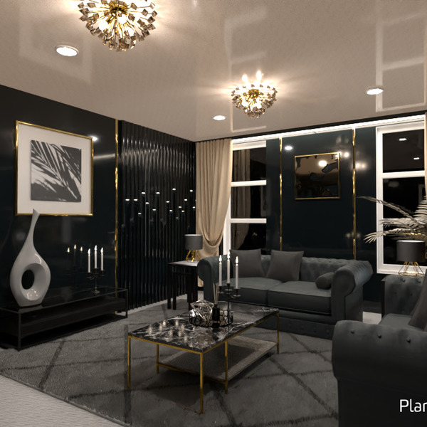 floor plans дом мебель декор гостиная освещение 3d