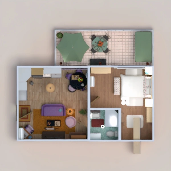 apartamento pequeño #2865212 by daniel arceredillo