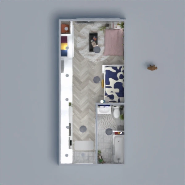 floor plans wohnzimmer garage landschaft eingang terrasse 3d