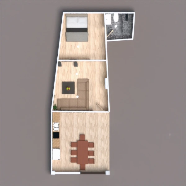 floor plans kitchen landscape entryway household storage 3d
