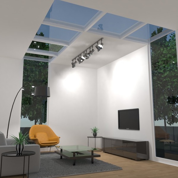 floor plans дом мебель гостиная освещение 3d