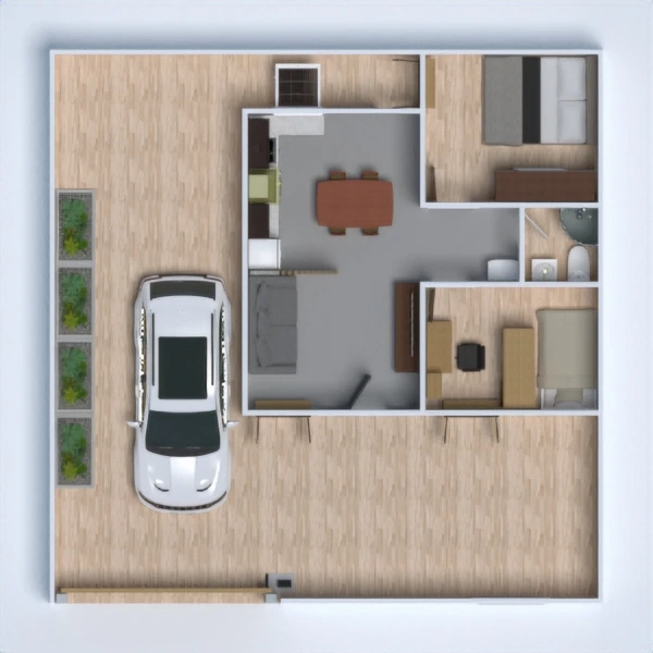 floor plans biuro 3d