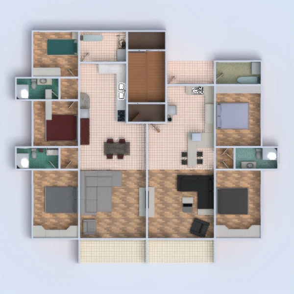 apartametos #2853316 by No name